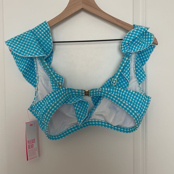 NWT Lilly Pulitzer swim top - Picture 5 of 6